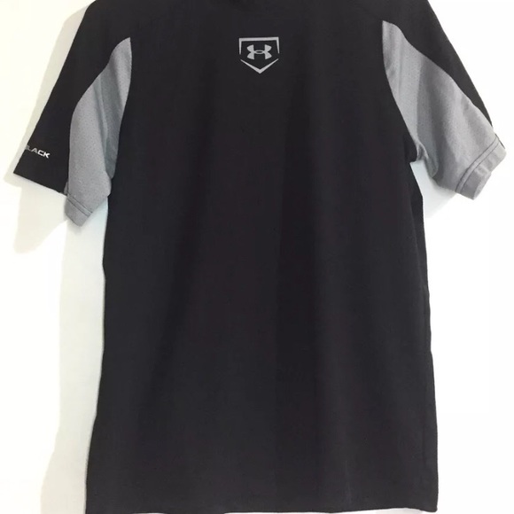 Under Armour Shirt Fitted Sz Small Mens Heat Gear - Picture 5 of 8